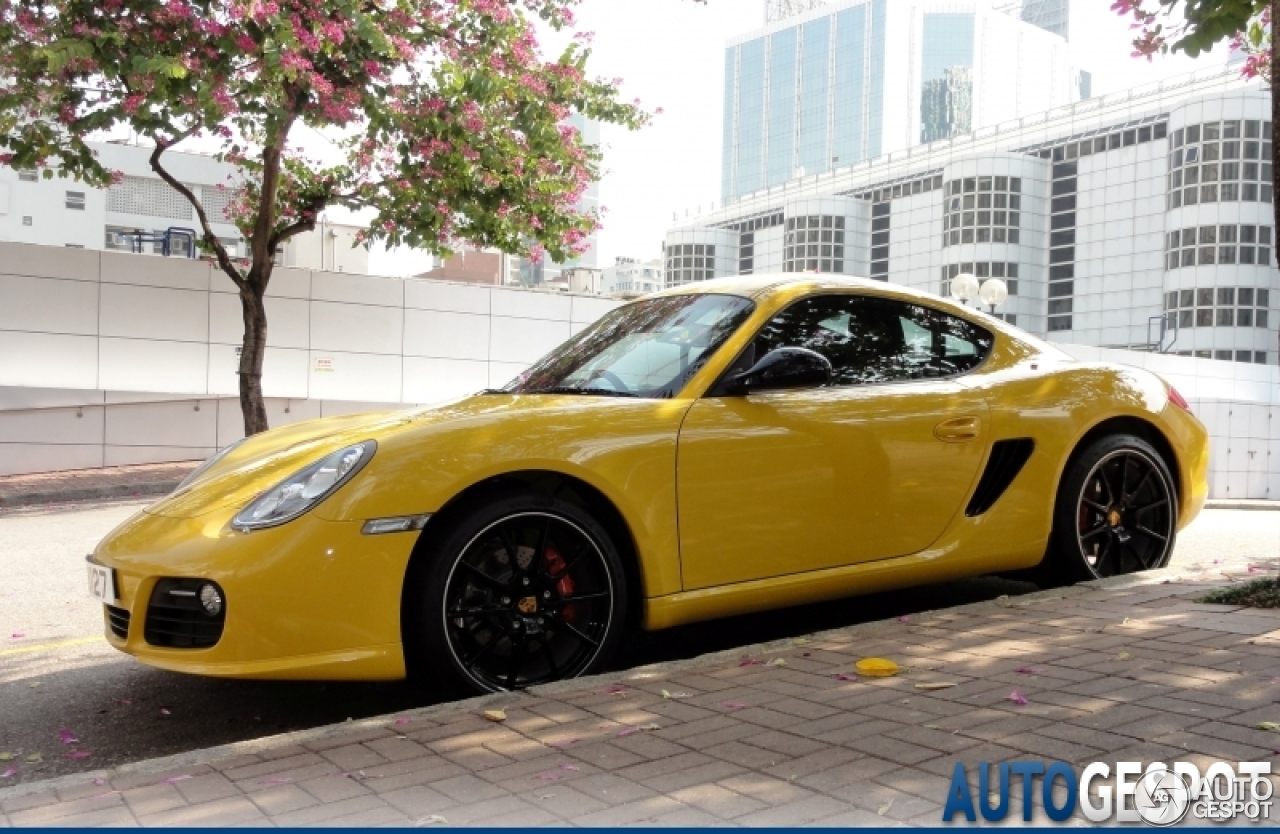 Porsche 987 Cayman S MkII