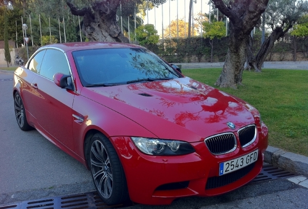 BMW M3 E93 Cabriolet