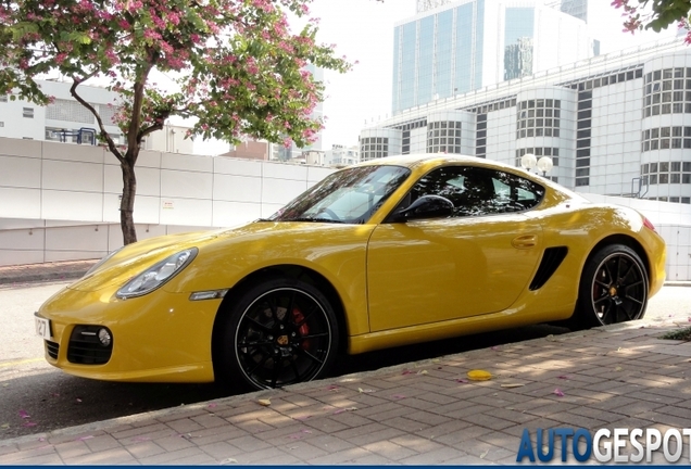 Porsche 987 Cayman S MkII