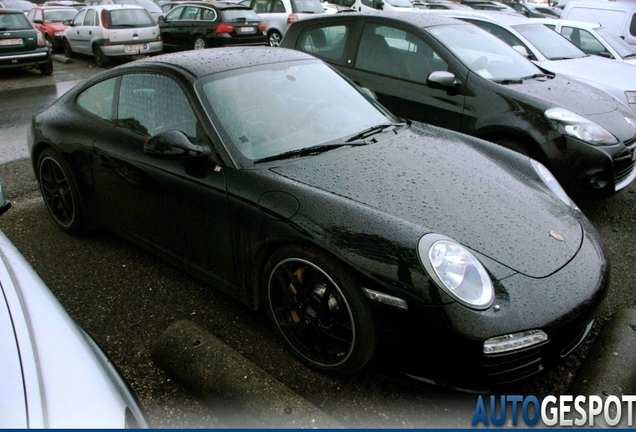 Porsche 997 Carrera S MkII