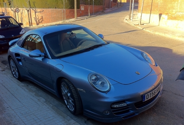 Porsche 997 Turbo S Cabriolet