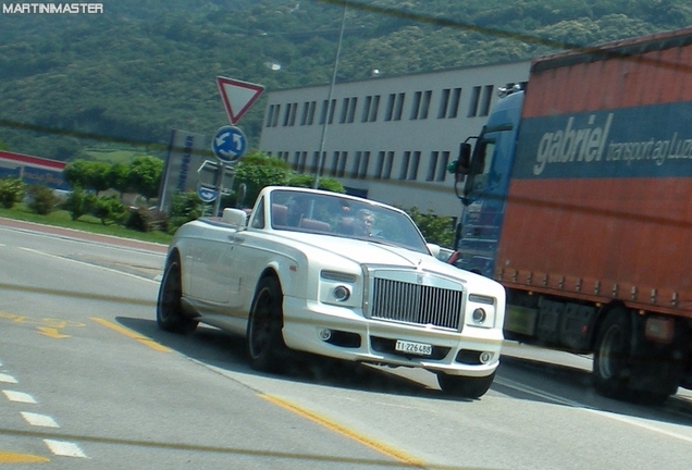 Rolls-Royce Phantom Drophead Coupé Mansory Bel Air