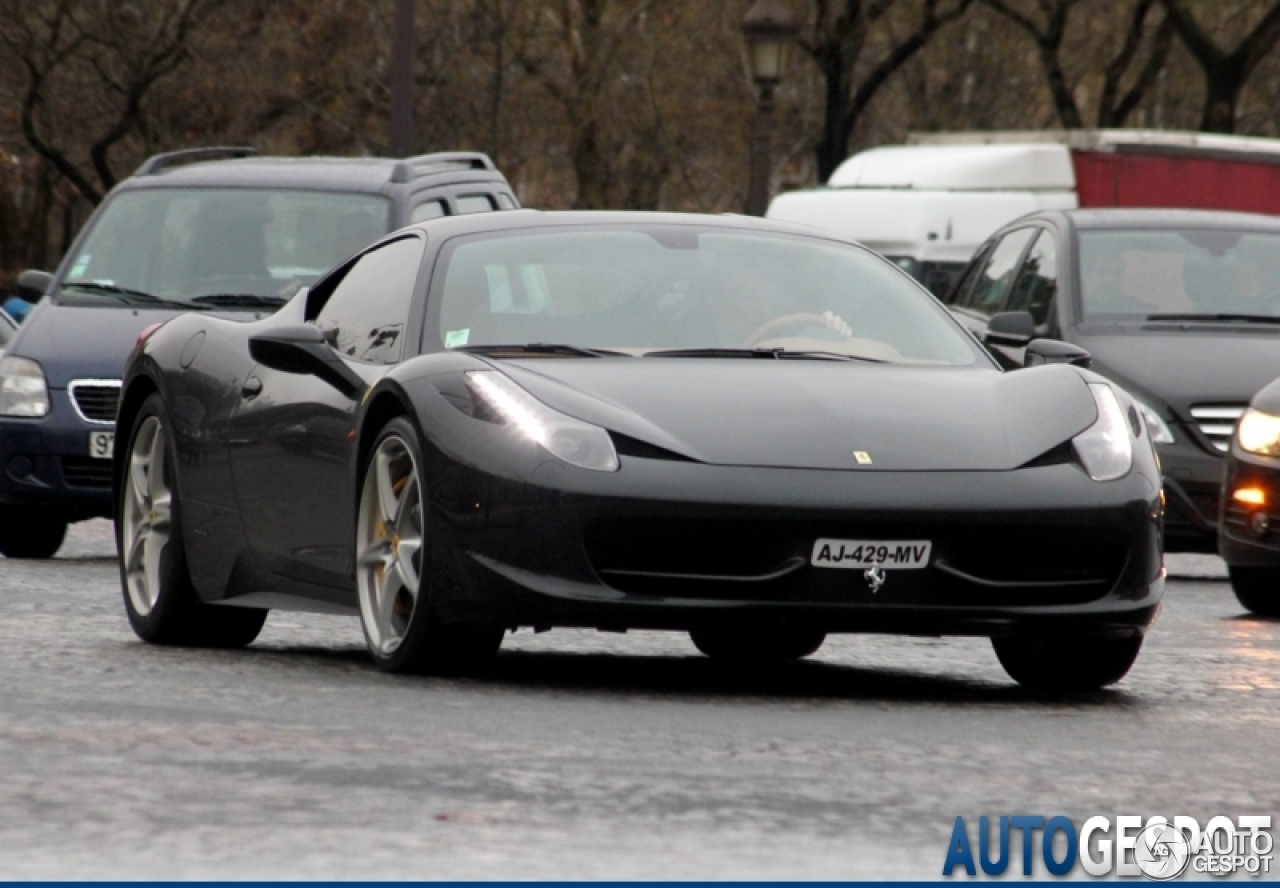 Ferrari 458 Italia