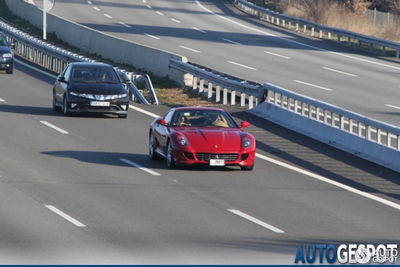 Ferrari 599 GTB Fiorano