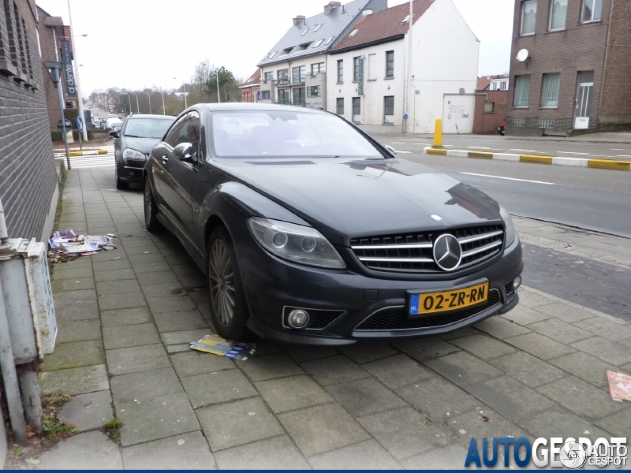 Mercedes-Benz CL 63 AMG C216