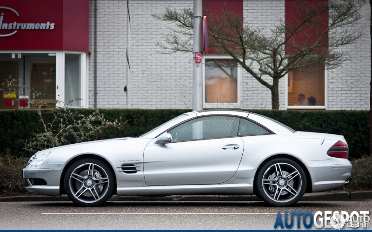 Mercedes-Benz SL 55 AMG R230