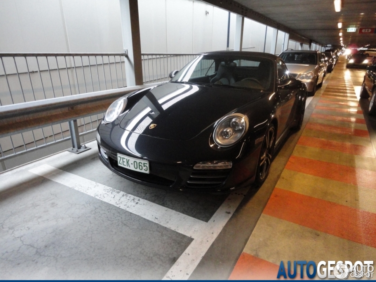 Porsche 997 Carrera 4S Cabriolet MkII