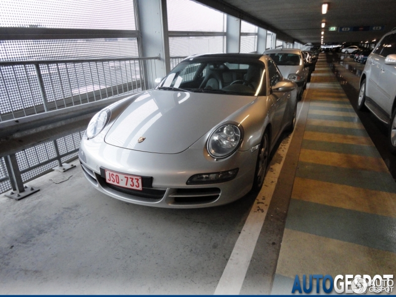 Porsche 997 Targa 4S MkI