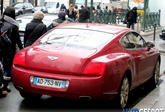 Bentley Continental GT