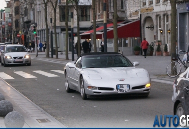 Chevrolet Corvette C5 Convertible