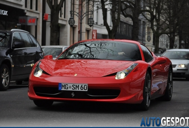 Ferrari 458 Italia