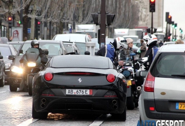 Ferrari California