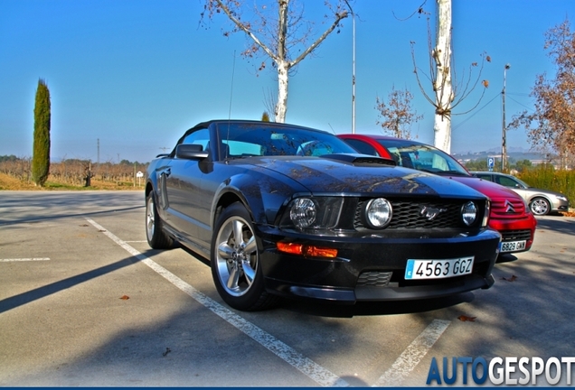 Ford Mustang GT California Special Convertible