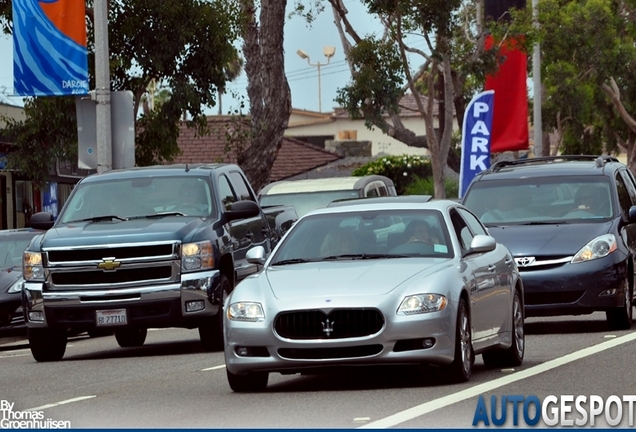 Maserati Quattroporte 2008