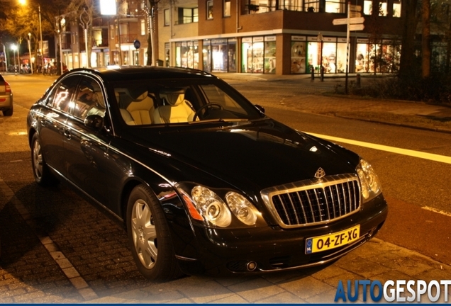 Maybach 57 S