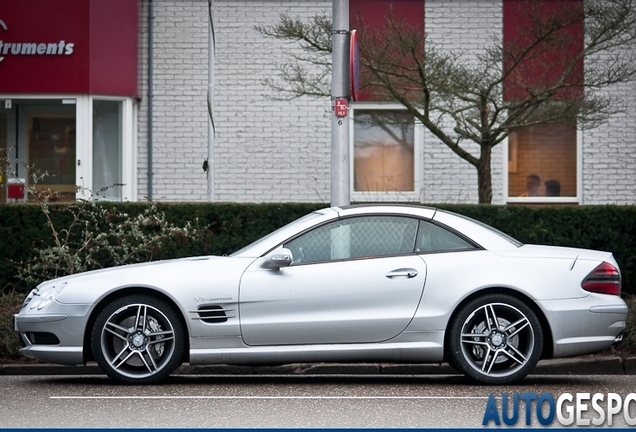 Mercedes-Benz SL 55 AMG R230