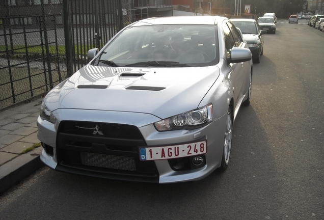 Mitsubishi Lancer Evolution X