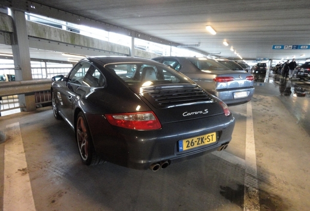 Porsche 997 Carrera S MkI