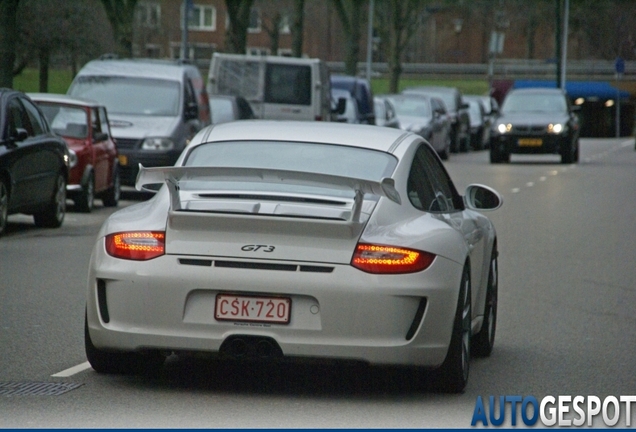 Porsche 997 GT3 MkII