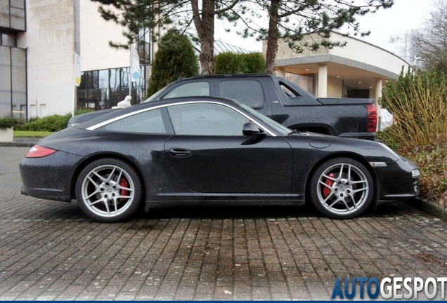 Porsche 997 Targa 4S MkII