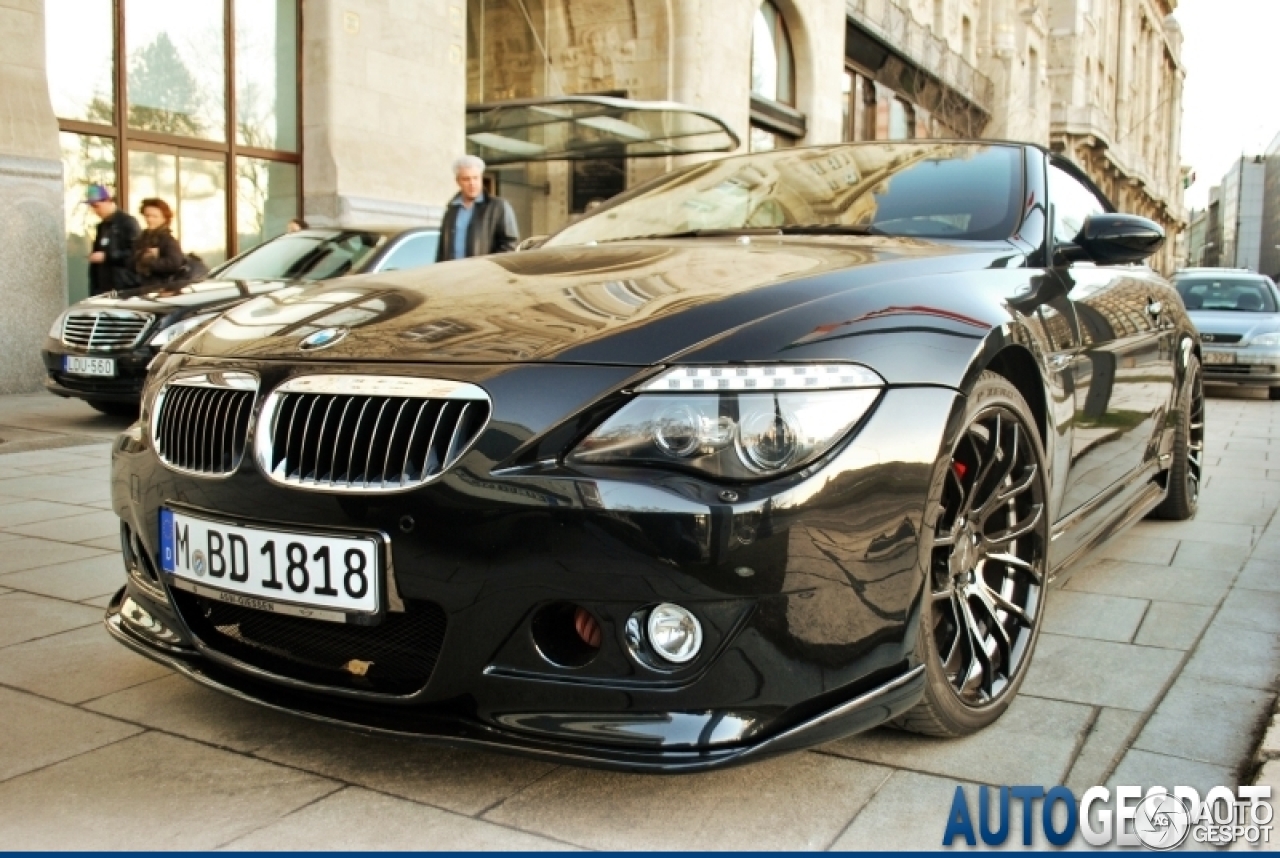 BMW Hamann M6 Cabriolet