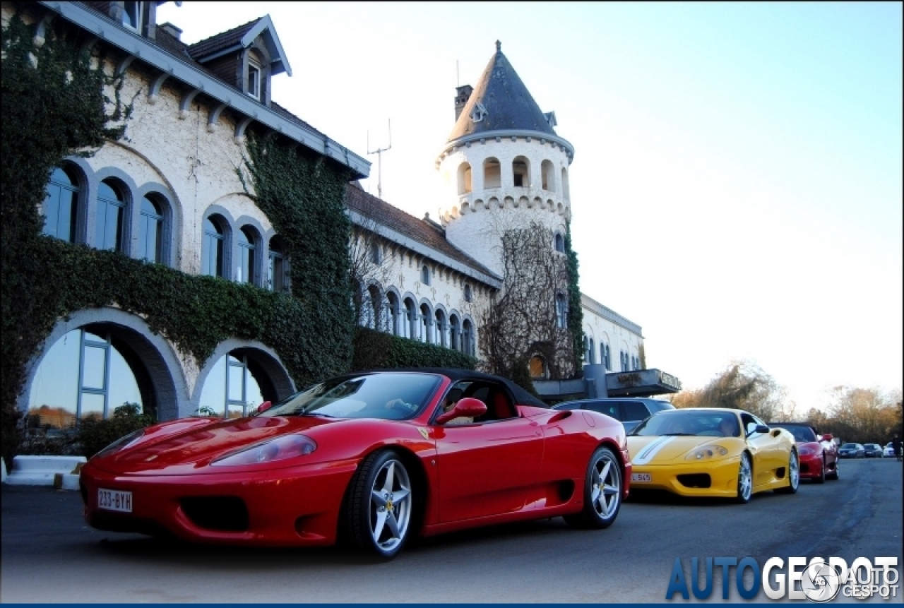 Ferrari 360 Spider