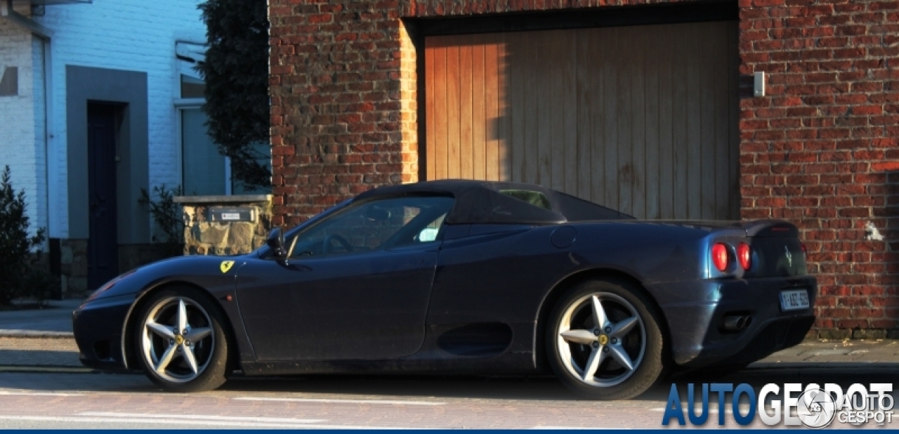 Ferrari 360 Spider