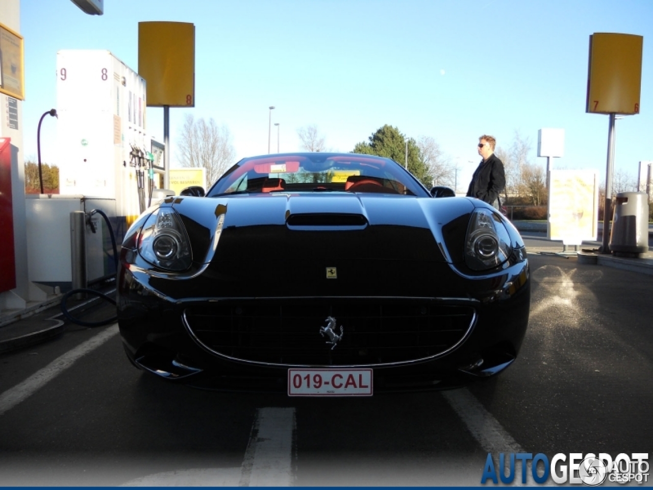 Ferrari California