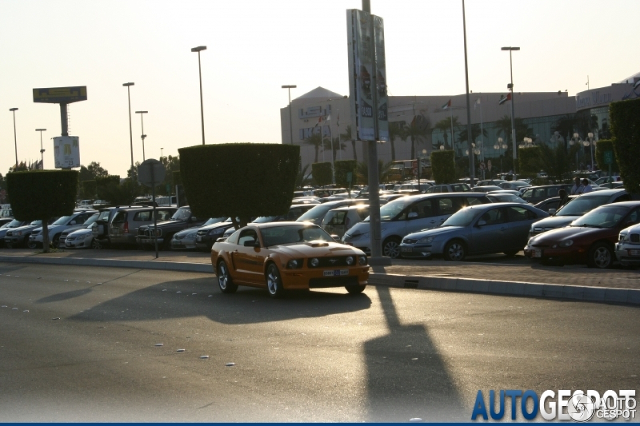 Ford Mustang GT California Special