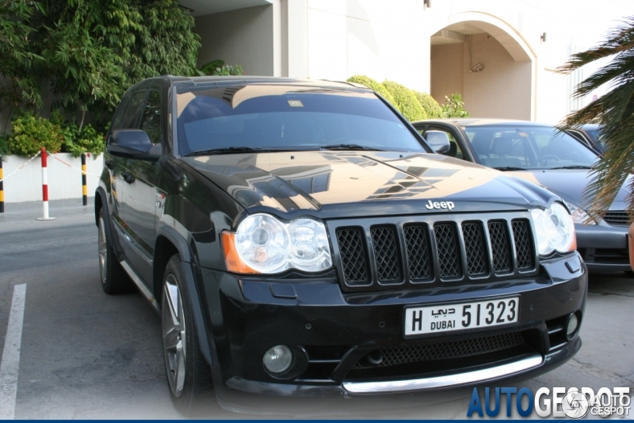 Jeep Grand Cherokee SRT-8 2005