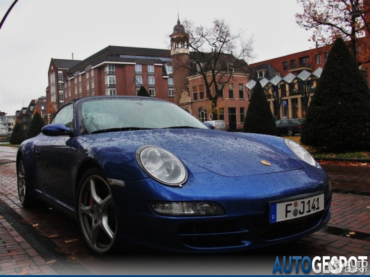 Porsche 997 Carrera 4S Cabriolet MkI