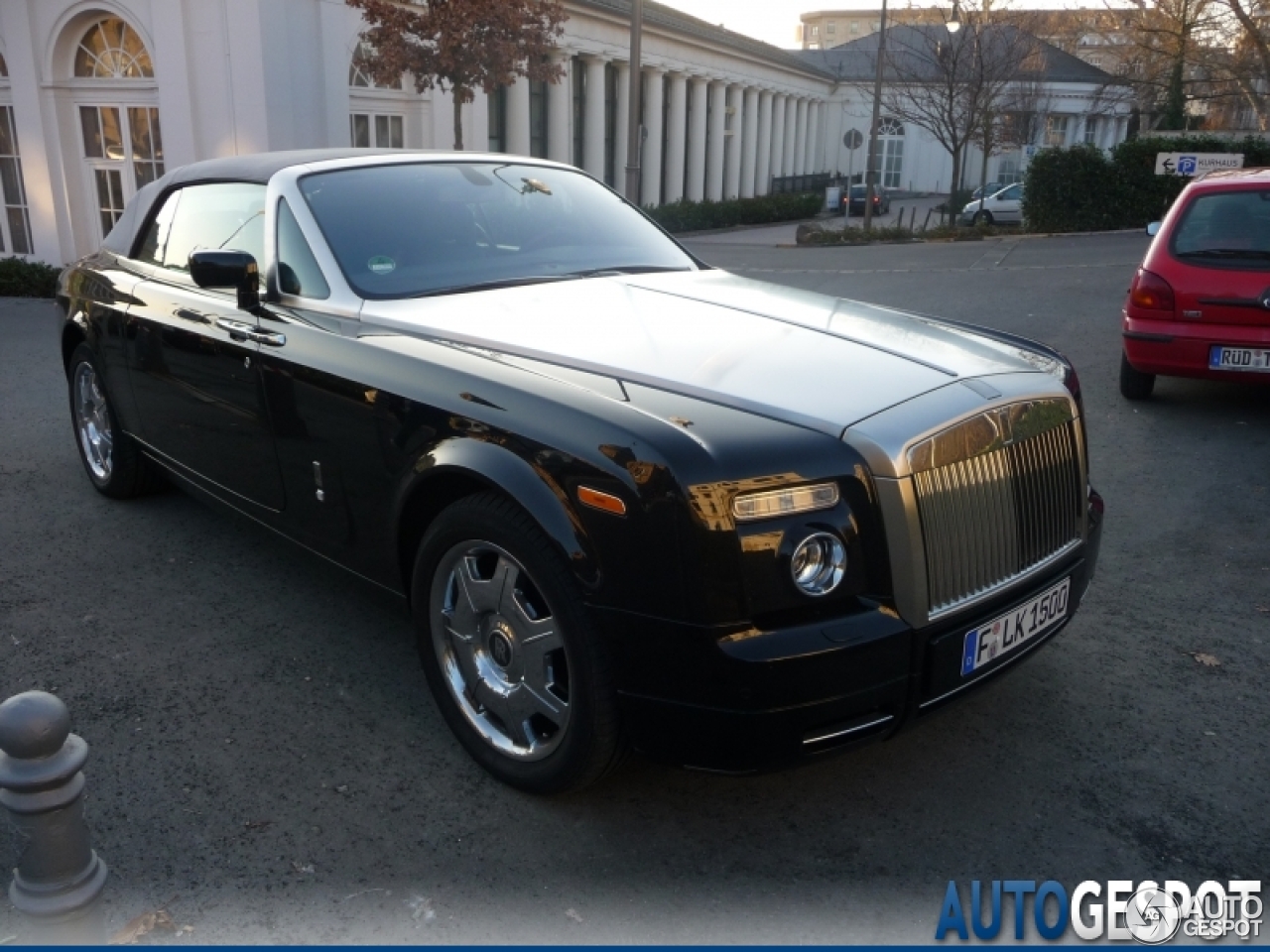 Rolls-Royce Phantom Drophead Coupé