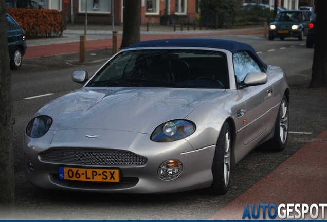 Aston Martin DB7 Vantage Volante