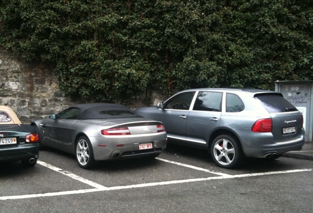 Aston Martin V8 Vantage Roadster