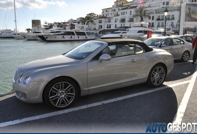 Bentley Continental GTC