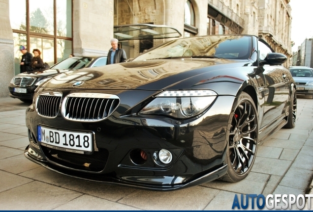 BMW Hamann M6 Cabriolet