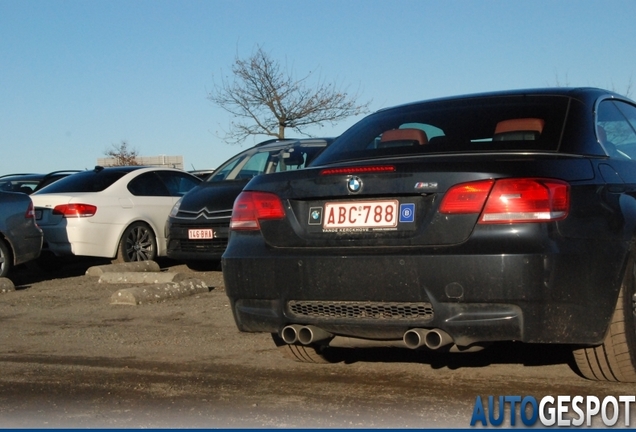 BMW M3 E93 Cabriolet