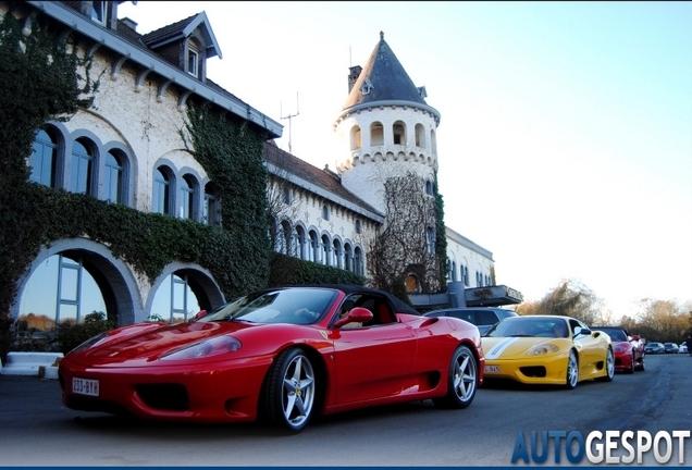 Ferrari 360 Spider