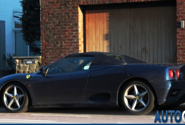 Ferrari 360 Spider