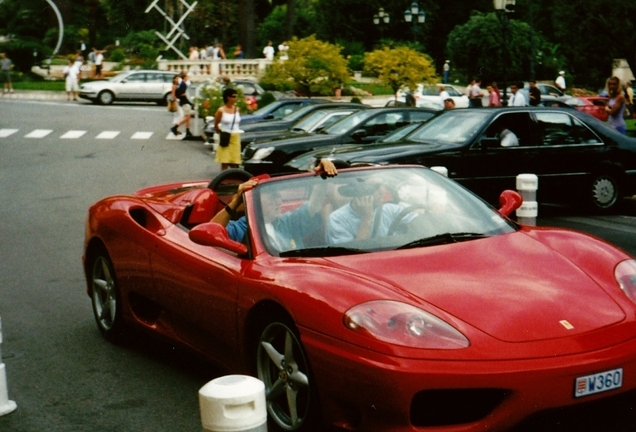 Ferrari 360 Spider