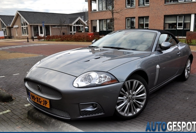 Jaguar XKR Convertible 2006