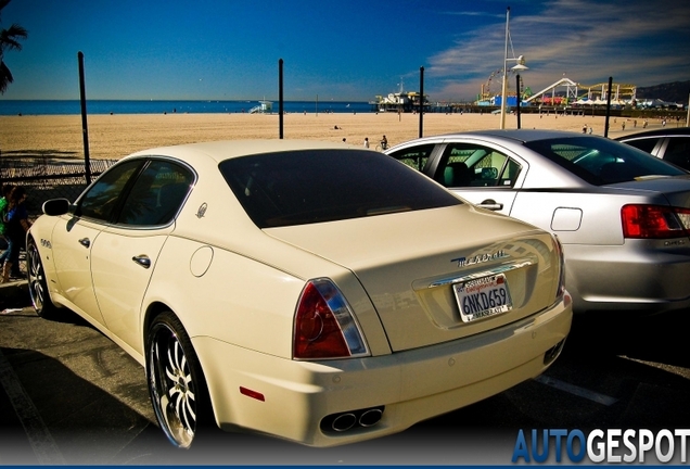 Maserati Quattroporte Collezione Cento