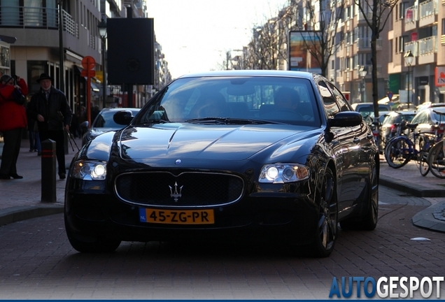 Maserati Quattroporte Sport GT S