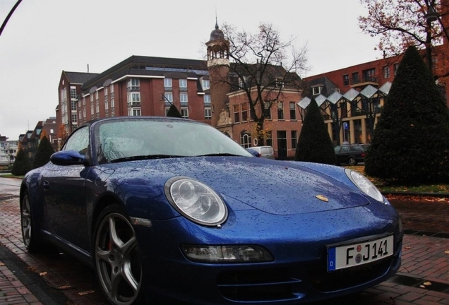 Porsche 997 Carrera 4S Cabriolet MkI