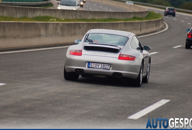 Porsche 997 Carrera 4S MkI