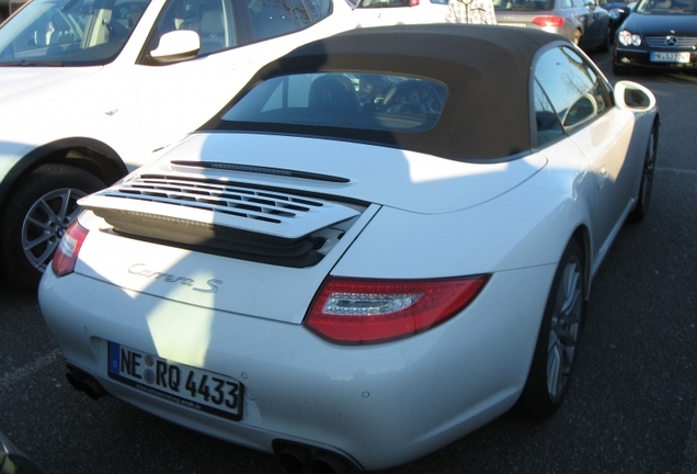 Porsche 997 Carrera S Cabriolet MkII