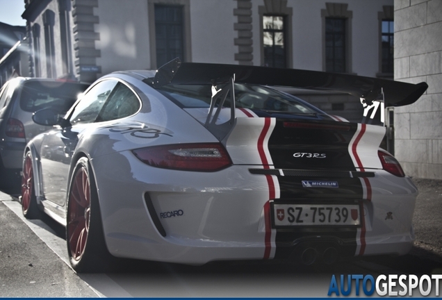 Porsche 997 GT3 RS MkII