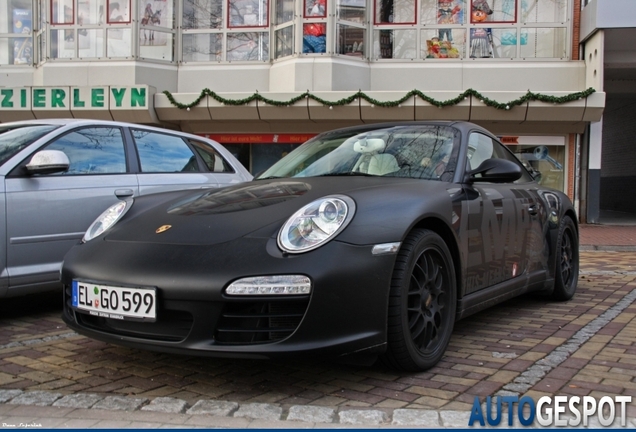 Porsche 997 Targa 4S MkII