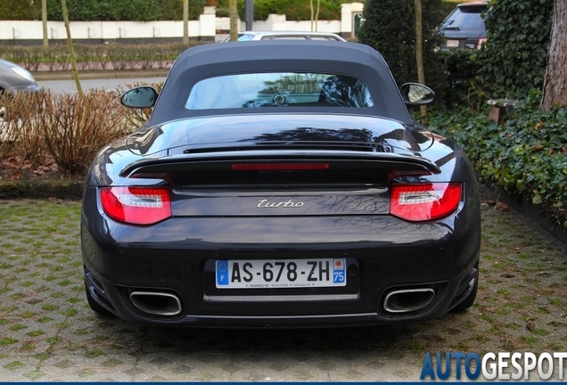 Porsche 997 Turbo Cabriolet MkII