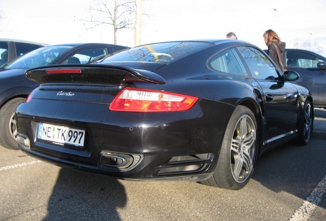 Porsche 997 Turbo MkI